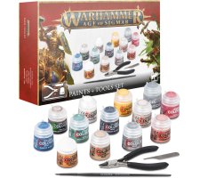 Warhammer Age of Sigmar - Paints & Tools