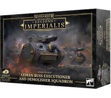 Warhammer Horus Heresy - Legions Imperialis: Leman Russ Executioner / Demolisher Squad