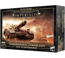 Warhammer Horus Heresy - Legions Imperialis: Shadowswords / Stormblades