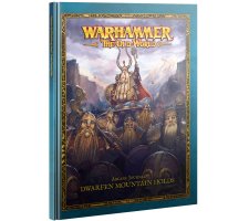 Warhammer: The Old World - Arcane Journal: Dwarfen Mountain Holds (EN)