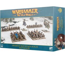 Warhammer: The Old World - Battalion: Dwarfen Mountain Holds