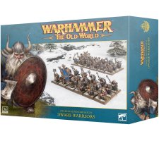 Warhammer: The Old World - Dwarfen Mountain Holds: Dwarf Warriors