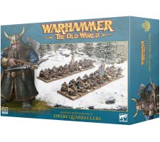 Warhammer: The Old World - Dwarfen Mountain Holds:Dwarf Quarrellers