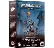 Warhammer 40K - Adepta Sororitas: Celestian Sacresant Aveline