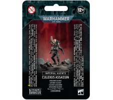 Warhammer 40K - Imperial Agents: Culexus Assassin