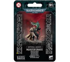 Warhammer 40K - Imperial Agents: Inquisitor Draxus