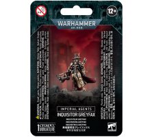 Warhammer 40K - Imperial Agents: Inquisitor Greyfax