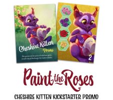 Paint the Roses: Cheshire Kitten (Promo) (EN)