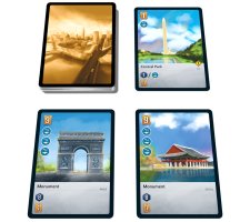 The City: Iconic City Pack (18 Cards) (EN)