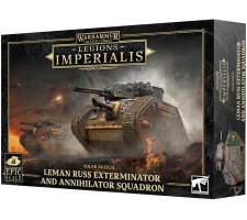 Warhammer Horus Heresy - Legion Imperialis Leman Russ Exterminator/Annihilators