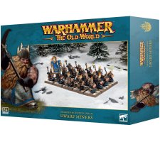 Warhammer: The Old World - Dwarfen Mountain Holds: Dwarf Miners