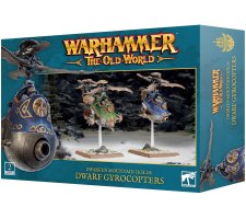 Warhammer: The Old World - Dwarfen Mountain Holds: Gyrocopters & Gyrobombers