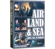 Air, Land & Sea: Spies, Lies & Supplies (EN)