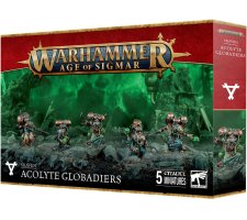 Warhammer Age of Sigmar - Skaven: Acolyte Globadiers