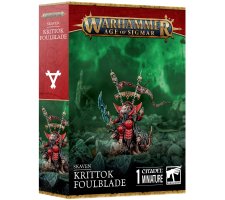 Warhammer Age of Sigmar - Skaven: Krittok Foulblade