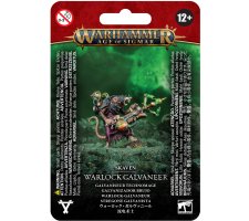 Warhammer Age of Sigmar - Skaven: Warlock Galvaneer