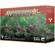 Warhammer Age of Sigmar - Skaven: Warplock Jezzails