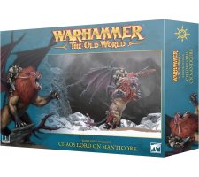 Warhammer: The Old World - Warriors of Chaos: Lord On Manticore