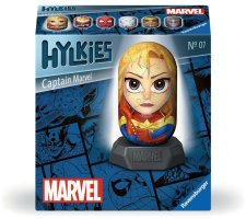 Marvel: 3D Puzzel - #07 Captain Marvel