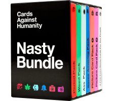 Cards Against Humanity: Nasty Bundle (NL/EN)