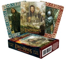 Playing Cards: Lord of the Rings - Heroes and Villains