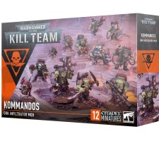 Warhammer 40K - Kill Team: Kommandos