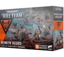 Warhammer 40K - Kill Team: Hernkyn Yaegirs