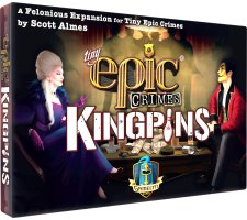 Tiny Epic: Crimes - Kingpins (EN)