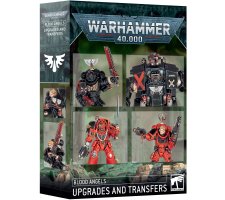 Warhammer 40K - Blood Angels: Upgrades & Transfers