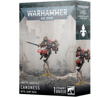 Warhammer 40K - Adepta Sororitas: Canoness with Jump Pack