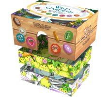 Wild Gardens: Premium Wooden Source Tokens (EN)