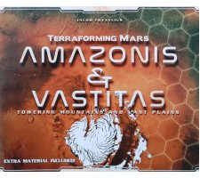 Terraforming Mars: Amazonis & Vastitas (EN)