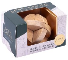 Lost & Found: Mesopotamian Wheel Puzzle (EN)