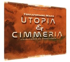 Terraforming Mars: Utopia & Cimmeria (NL)