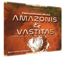 Terraforming Mars: Amazonis & Vastitas (NL)