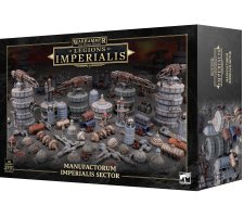 Warhammer Horus Heresy - Manufactorum Imperialis Sector