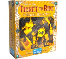 Ticket to Ride: Deluxe Train Set - 20th Anniversary Edition: Yellow 