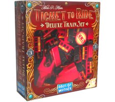 Ticket to Ride: Deluxe Train Set - 20th Anniversary Edition: Red 