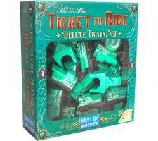 Ticket to Ride: Deluxe Train Set - 20th Anniversary Edition: Teal 