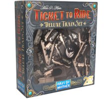 Ticket to Ride: Deluxe Train Set - 20th Anniversary Edition: Black 