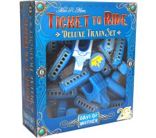 Ticket to Ride: Deluxe Train Set - 20th Anniversary Edition: Blue 