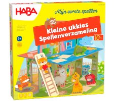 Mijn Eerste Spellen: Kleine Ukkies Spellenverzameling (NL/EN/FR/DE)