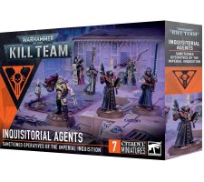 Warhammer 40K - Kill Team: Inquisitorial Agents