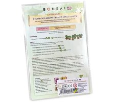 Bonsai: Vigorous Growth and Specialists (EN)