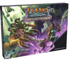 Clank! Catacombs: Lairs and Lost Chambers (EN)