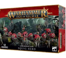 Warhammer Age of Sigmar - Gloomspite Gitz: Squig Herd