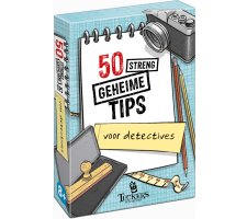 50 Streng Geheime Tips Voor Detectives (NL)