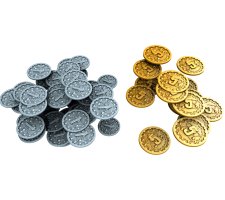 Nucleum: Metal Coins (EN)