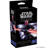 Star Wars Legion: Darth Maul and Sith Probe Droids Operative (EN)