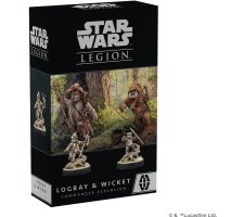 Star Wars Legion: Logray & Wicket (EN)